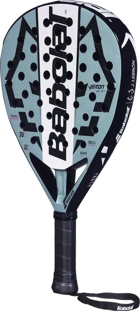 Babolat Veron Juan Lebrón 3.1, foto del producto desde otro ángulo