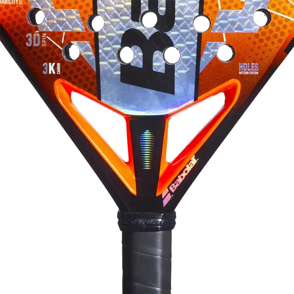 Babolat Viper Juan Lebron 3.0, foto del producto desde otro ángulo