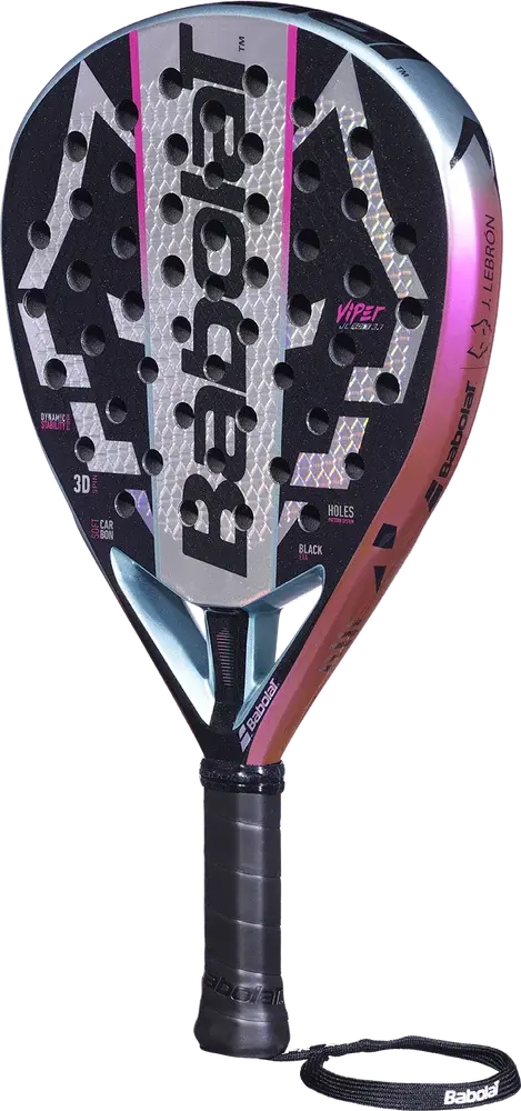 Babolat Viper Soft Juan Lebrón 3.1, foto del producto desde otro ángulo
