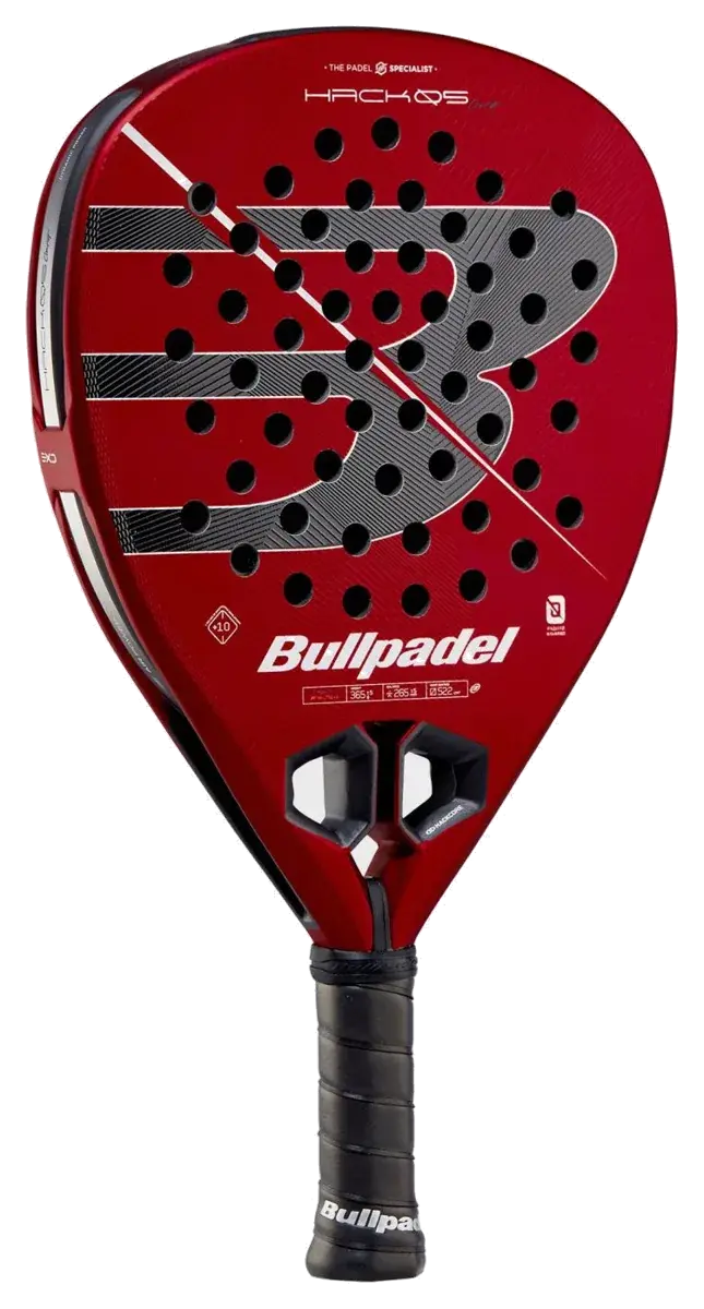 Bullpadel Hack 05 Comfort 27, foto del prodotto da un'altra angolazione