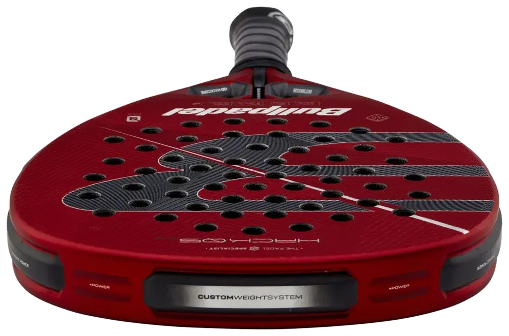 Bullpadel Hack 05 Comfort 27, foto del prodotto da un'altra angolazione