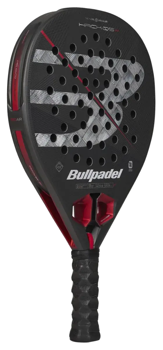 Bullpadel Hack 05 Hybrid 27, foto del producto desde otro ángulo