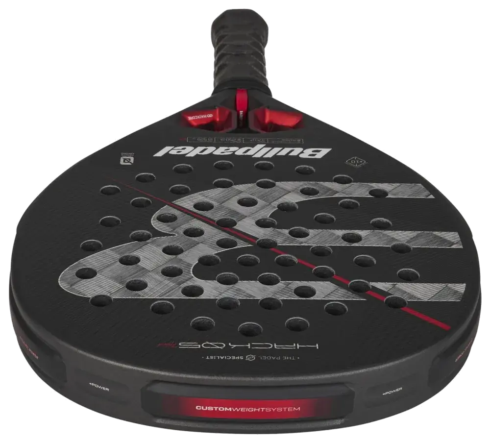 Bullpadel Hack 05 Hybrid 27, foto del producto desde otro ángulo