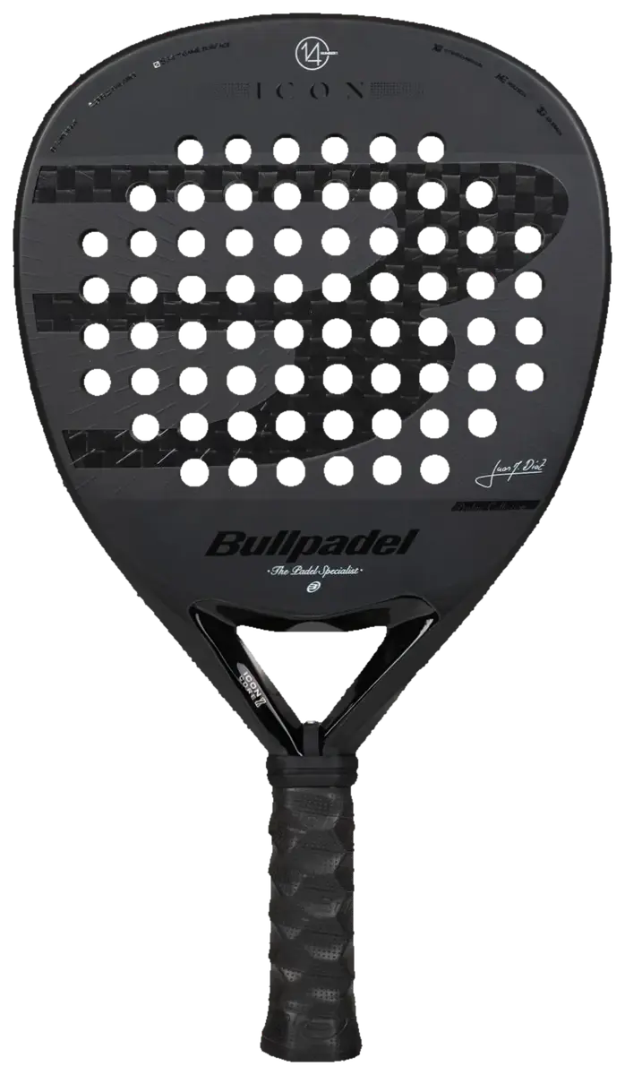 Bullpadel Icon 27, vista frontale