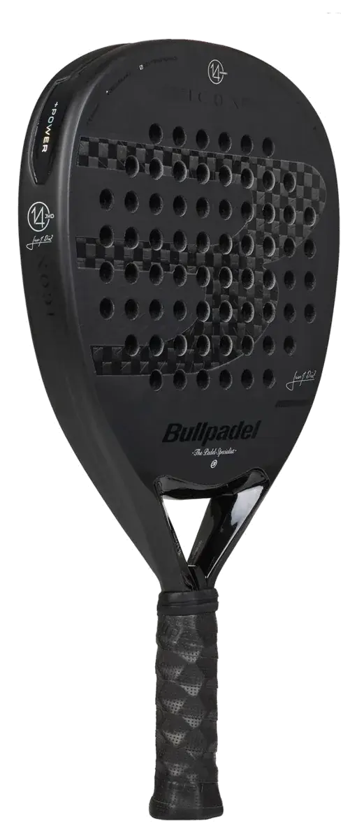 Bullpadel Icon 27, product photo from another angle