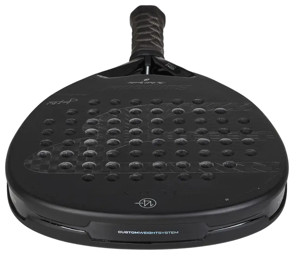 Bullpadel Icon 27, product photo from another angle
