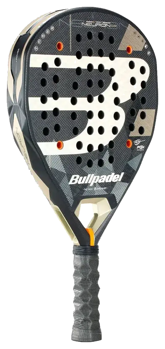 Bullpadel Neuron 02, foto del producto desde otro ángulo