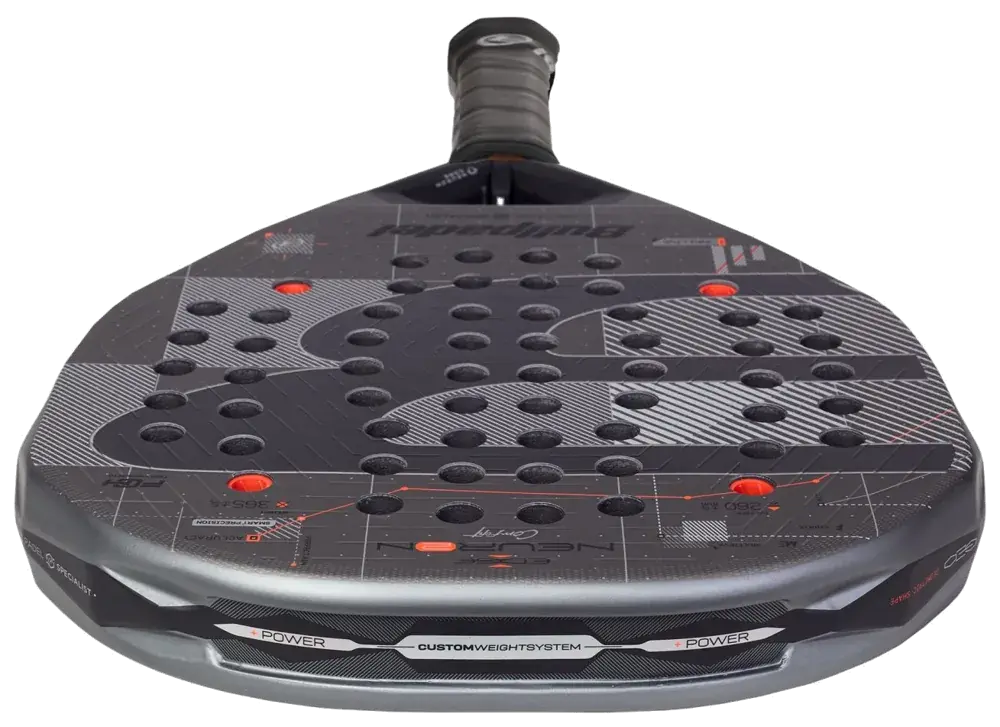 Bullpadel Neuron 02 Comfort 27, foto del producto desde otro ángulo