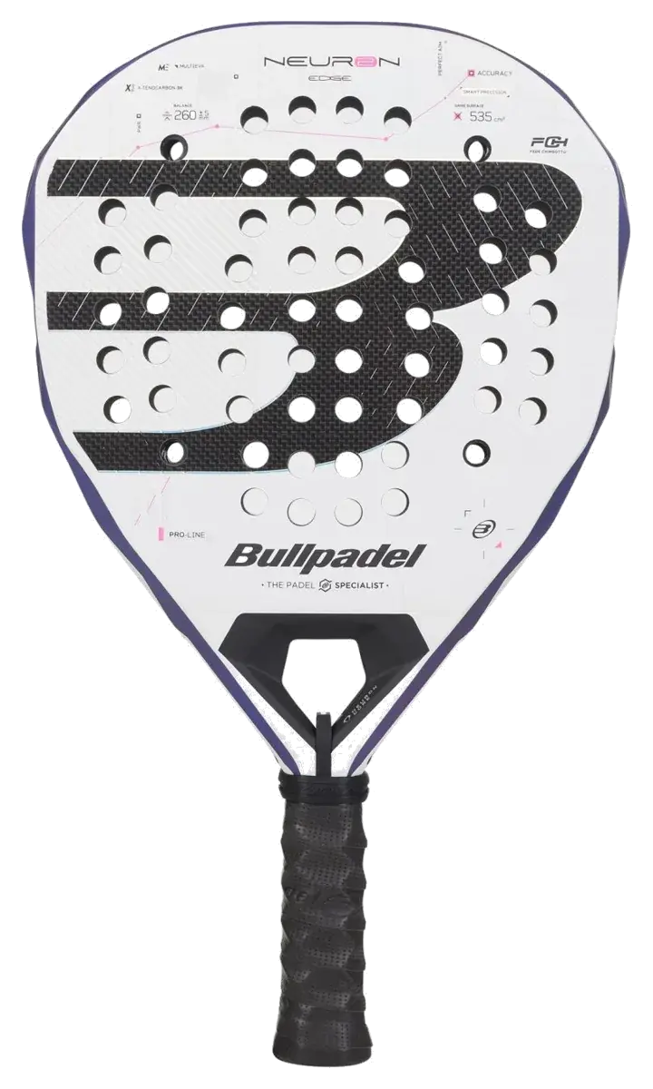 Bullpadel Neuron 02 Edge 27, product photo from another angle