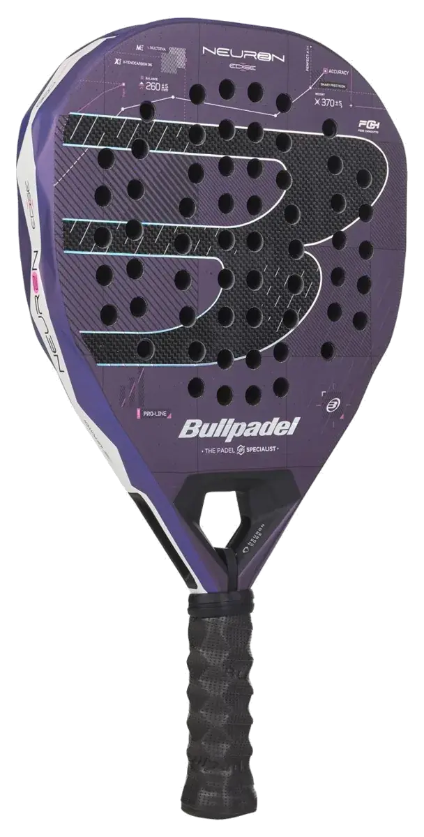 Bullpadel Neuron 02 Edge 27, product photo from another angle