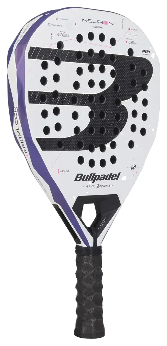 Bullpadel Neuron 02 Edge 27, product photo from another angle