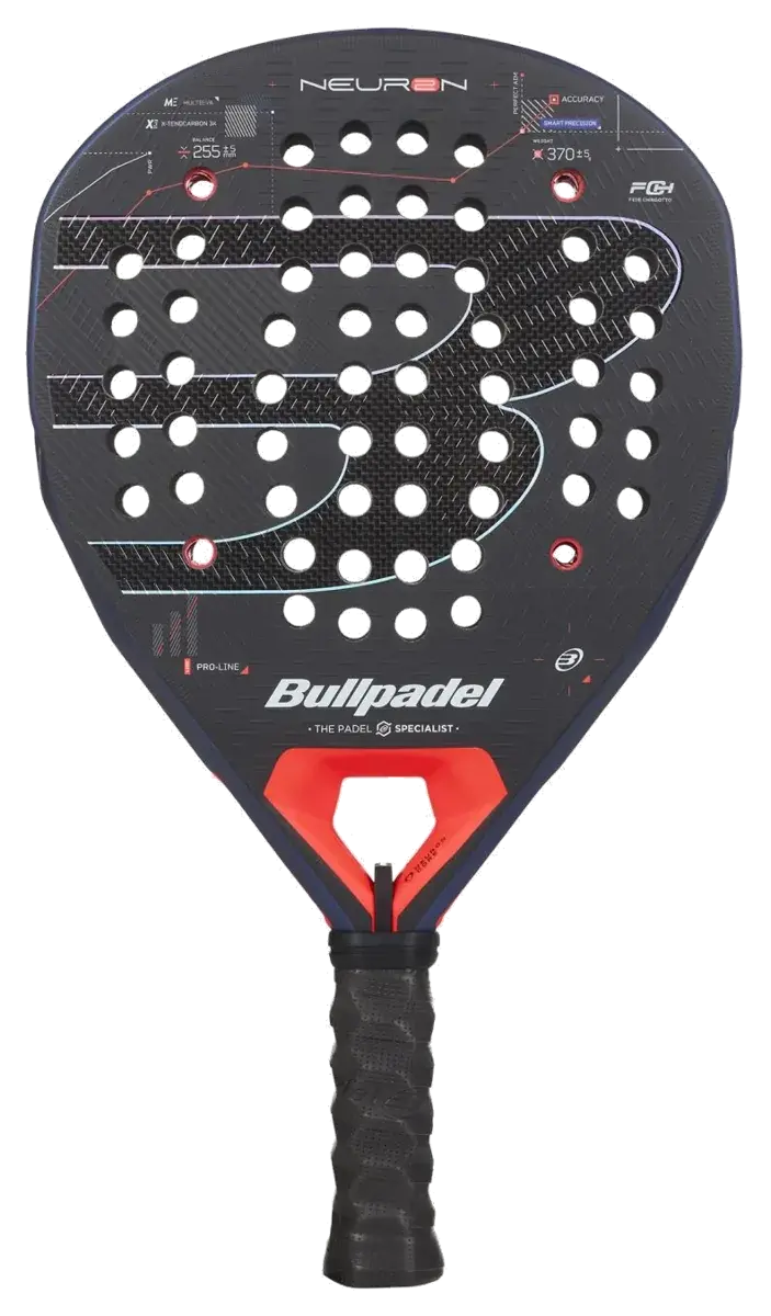 Bullpadel Neuron 27, foto del prodotto da un'altra angolazione