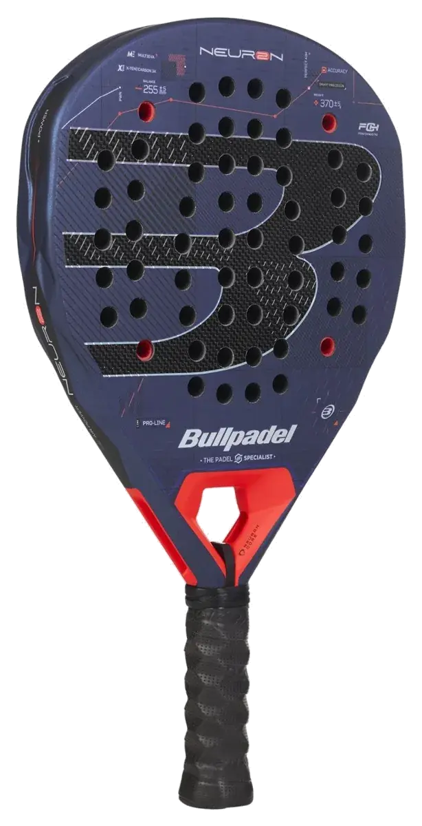 Bullpadel Neuron 27, foto del prodotto da un'altra angolazione