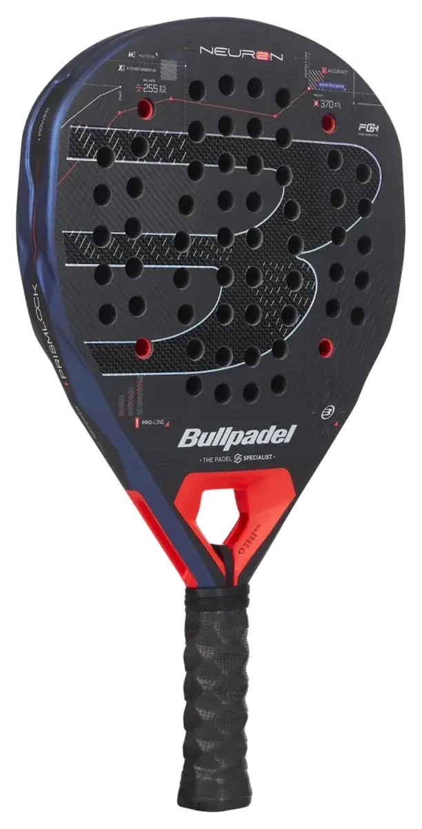Bullpadel Neuron 27, foto del prodotto da un'altra angolazione