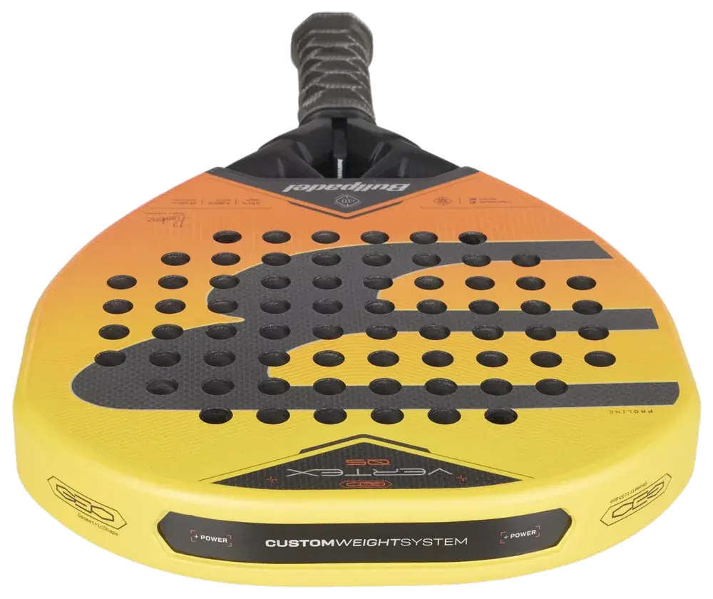 Bullpadel Vertex 05 Geo 27, foto del producto desde otro ángulo