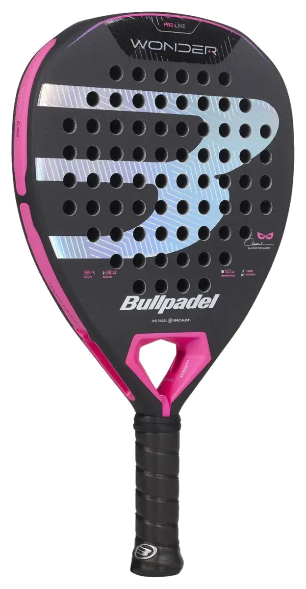 Bullpadel Wonder 27, foto del prodotto da un'altra angolazione