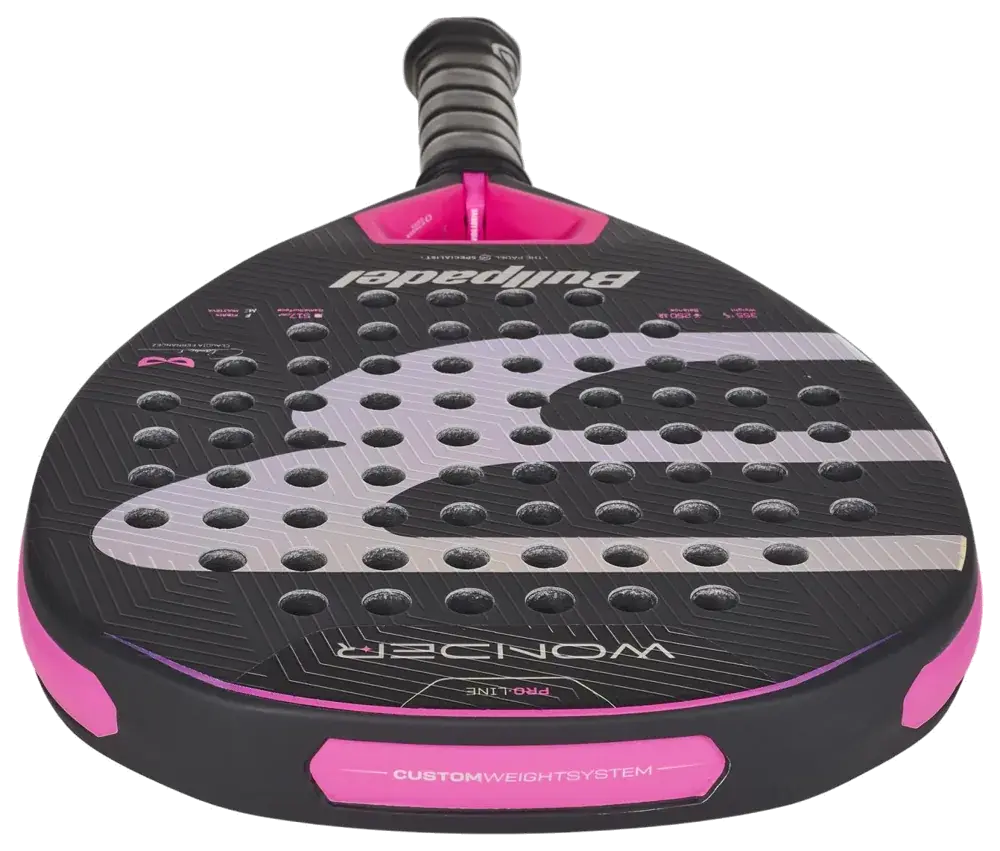 Bullpadel Wonder 27, foto del prodotto da un'altra angolazione