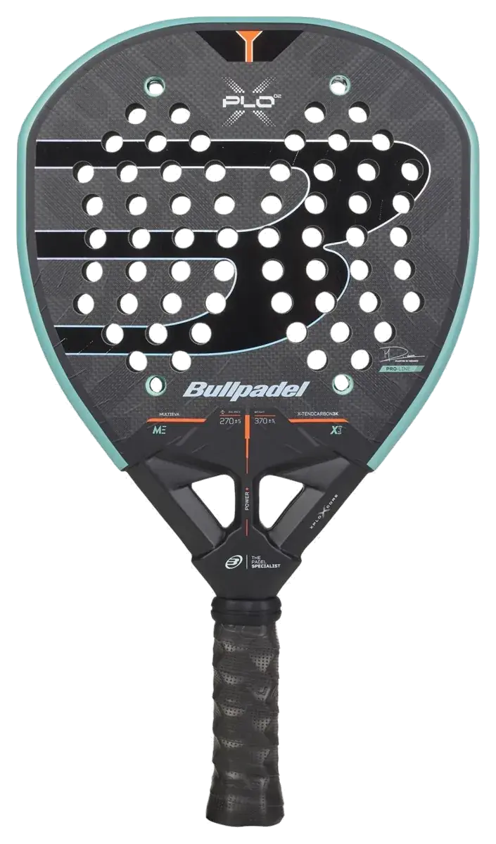 Bullpadel Xplo 27, product photo from another angle