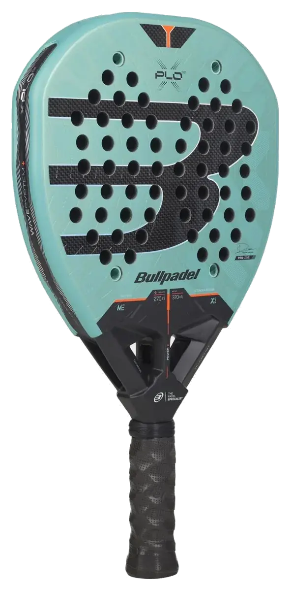 Bullpadel Xplo 27, product photo from another angle