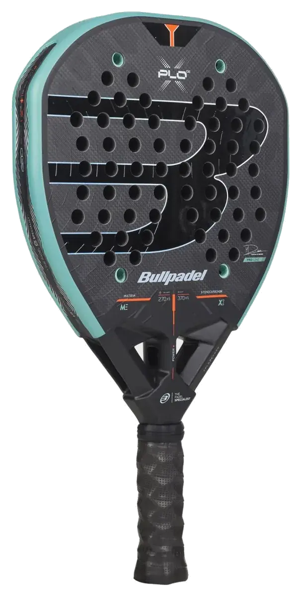 Bullpadel Xplo 27, product photo from another angle