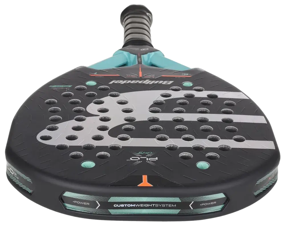 Bullpadel Xplo Comfort 27, foto del producto desde otro ángulo
