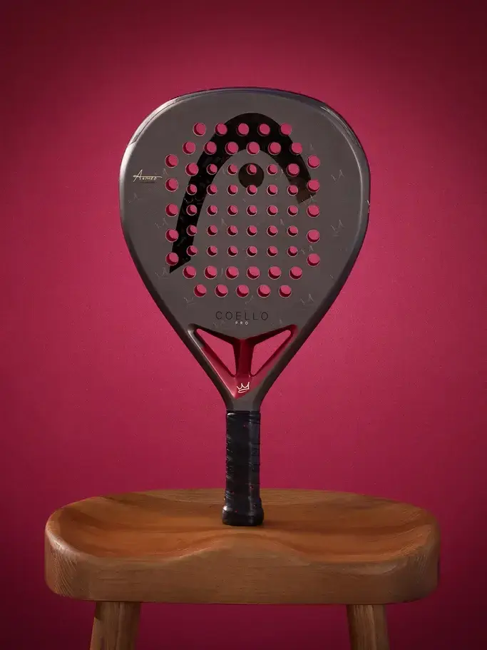 Head Coello Pro 2026, product photo from another angle