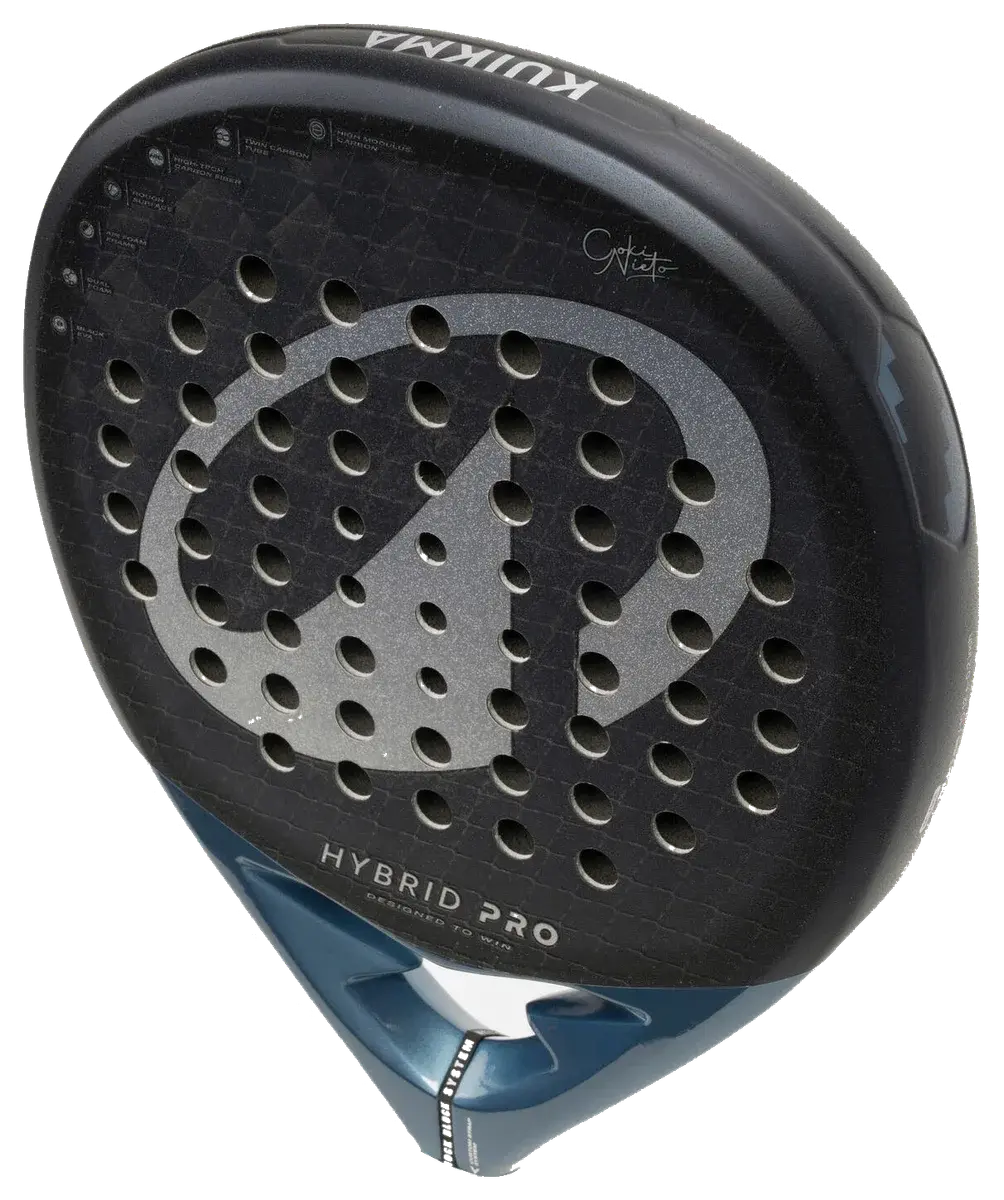 Kuikma Hybrid Pro Coki Nieto, foto del producto desde otro ángulo