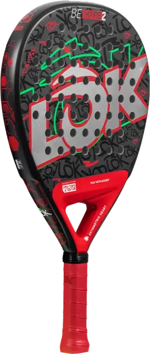 Lok Be Hype Gen 2 Red, product photo from another angle
