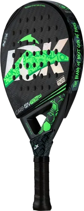 Lok Carb-On Flow Gen 2, foto prodotto da un'altra angolazione