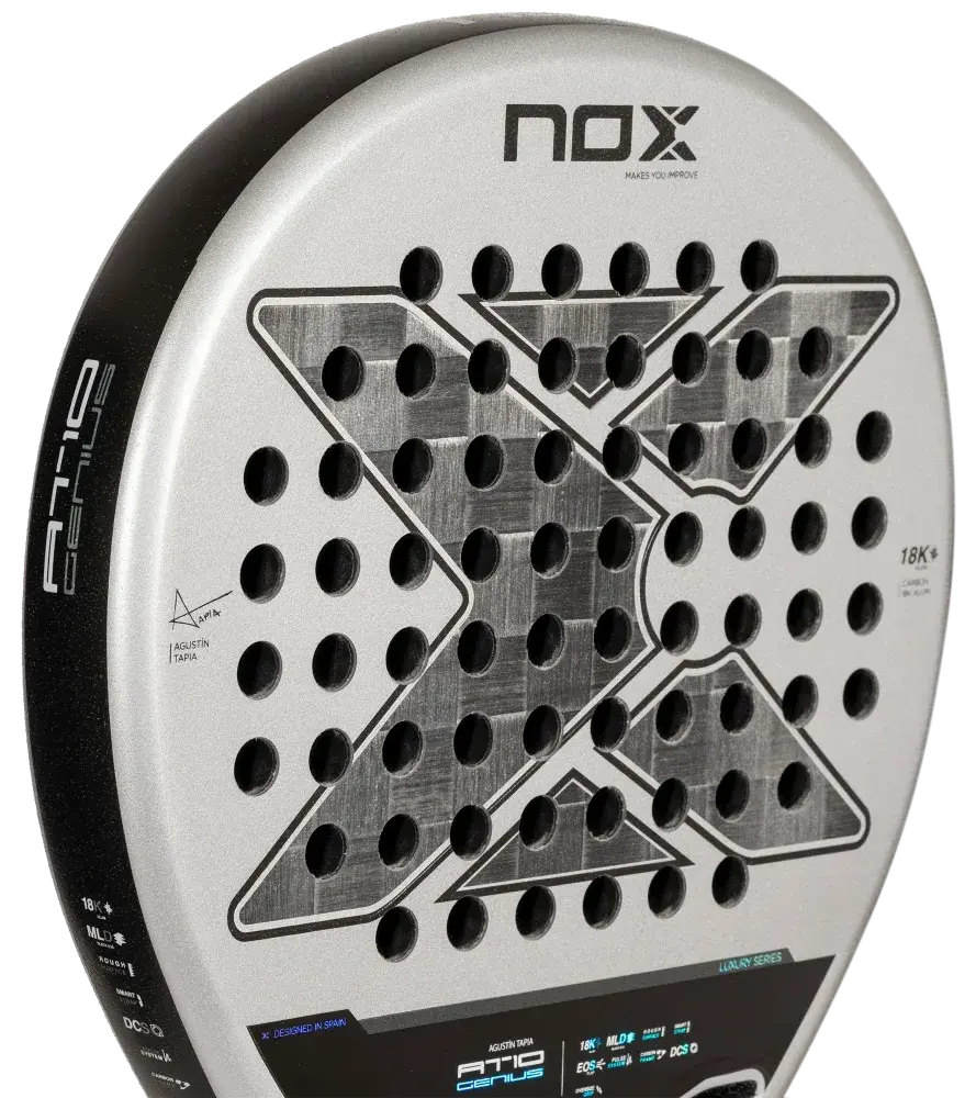 Nox AT10 Genius 18K Alum 2024 (Tapia), foto del producto desde otro ángulo
