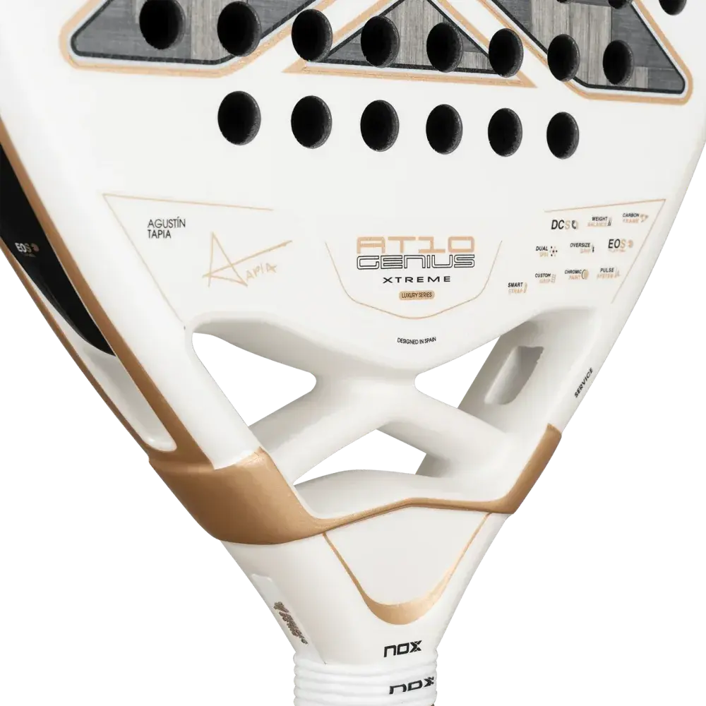 Nox AT10 Luxury Genius 12K Alum XTREM 2026 (Tapia), foto del producto desde otro ángulo