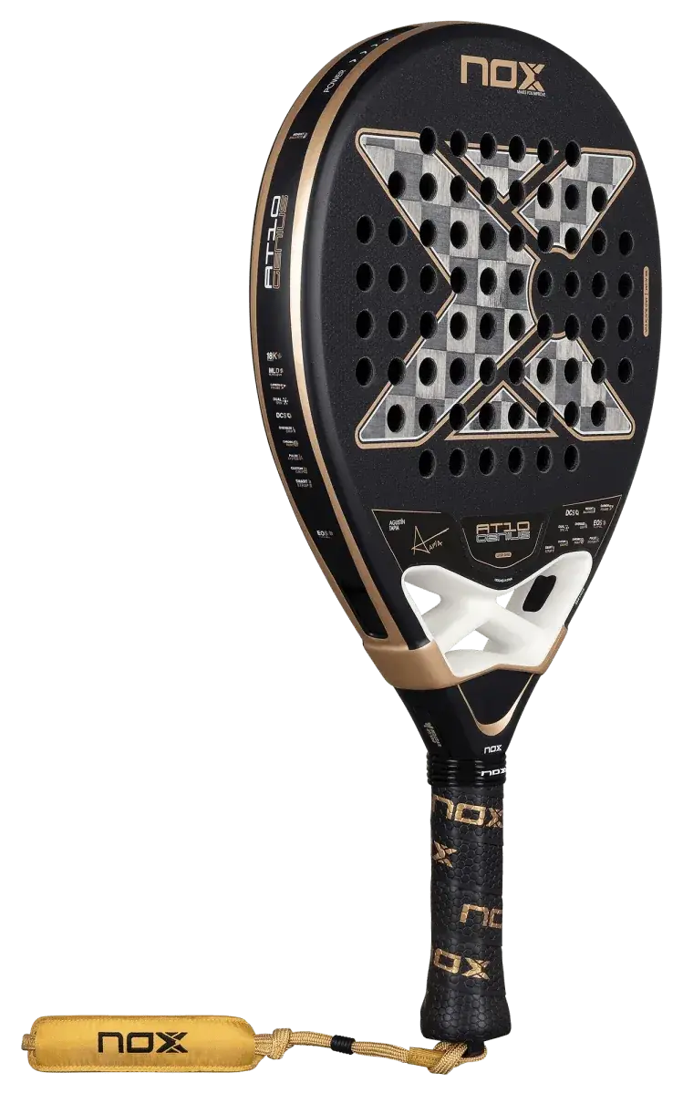 Nox AT10 Luxury Genius 18K Alum 2026 (Tapia), foto del producto desde otro ángulo