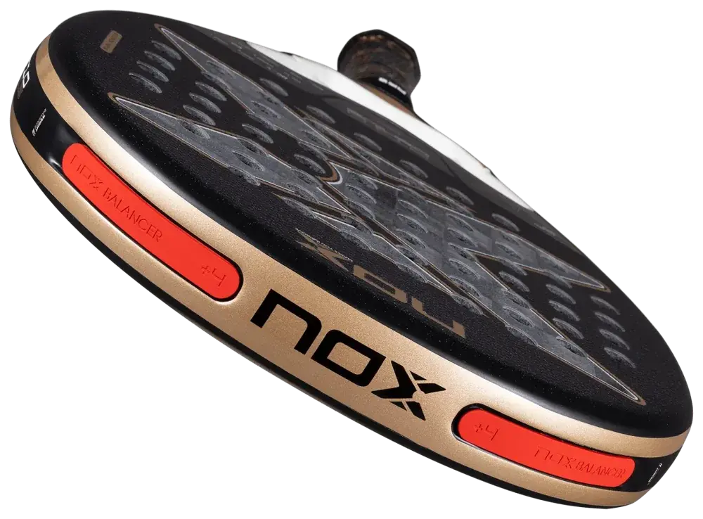 Nox AT10 Luxury Genius 18K Alum 2026 (Tapia), foto del producto desde otro ángulo