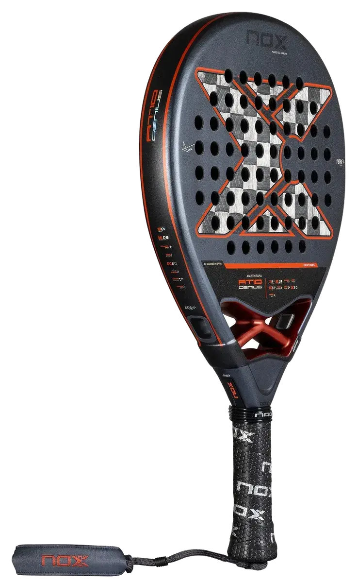 Nox AT10 Luxury Genius 18K Alum 2025 (Tapia), foto prodotto da un'altra angolazione