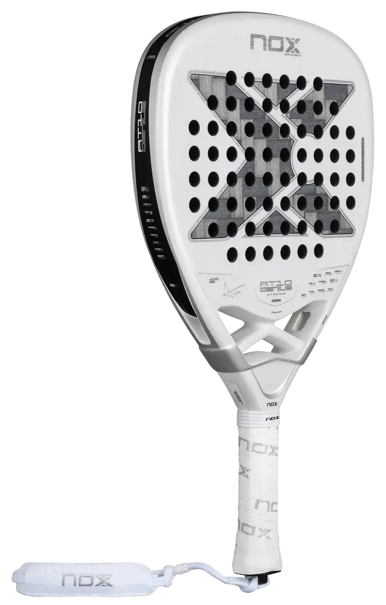 Nox AT10 Luxury Genius Attack 12K Alum XTREM 2026 (Tapia), foto prodotto da un'altra angolazione