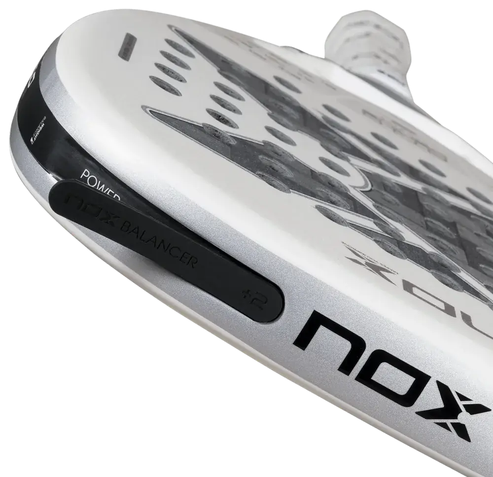 Nox AT10 Luxury Genius Attack 12K Alum XTREM 2026 (Tapia), foto prodotto da un'altra angolazione