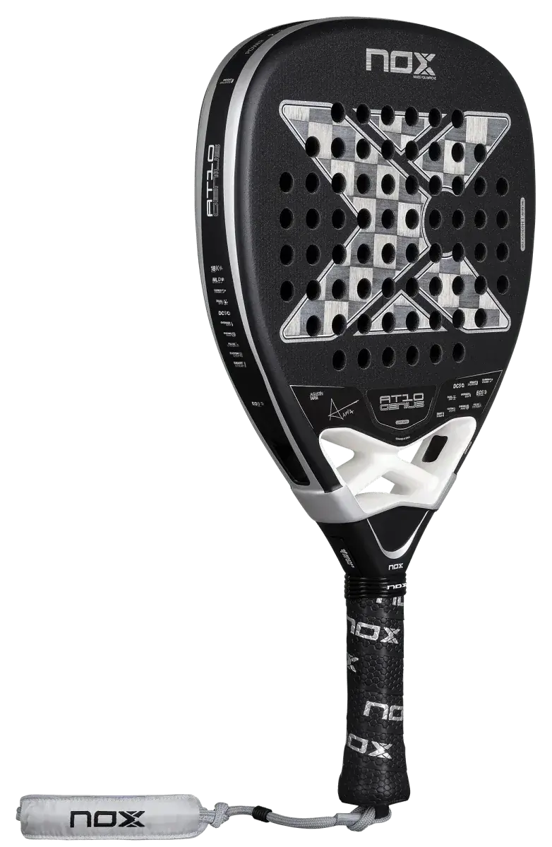 Nox AT10 Luxury Genius Attack 18K Alum 2026 (Tapia), foto prodotto da un'altra angolazione