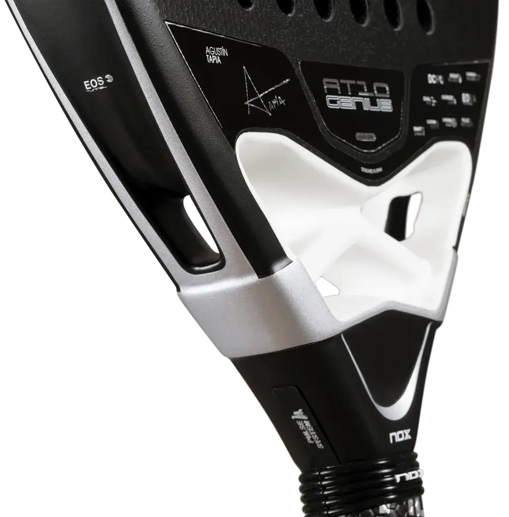 Nox AT10 Luxury Genius Attack 18K Alum 2026 (Tapia), foto prodotto da un'altra angolazione