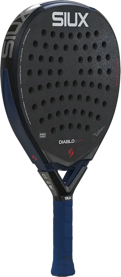 Siux Diablo Pro 2026 Night Blue, foto del producto desde otro ángulo