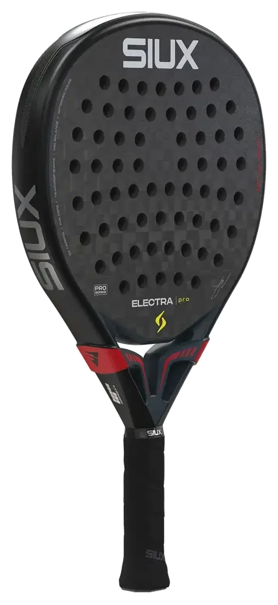 Siux Electra Pro Shadow Red 2026, product photo from another angle