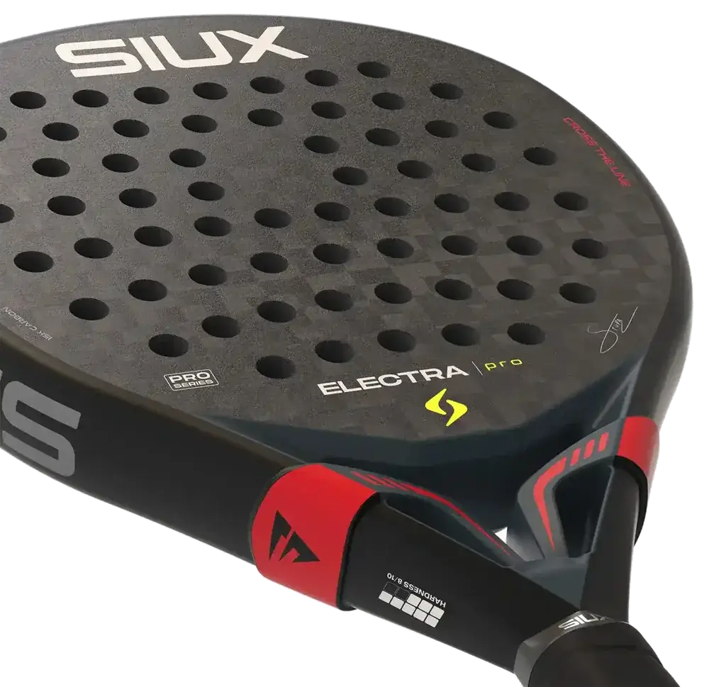Siux Electra Pro Shadow Red 2026, product photo from another angle