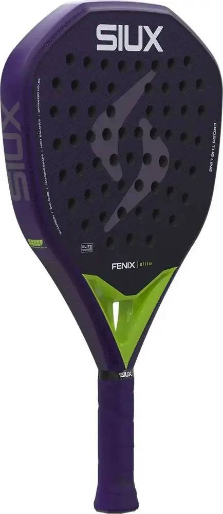 Siux Fenix Elite 6, product photo from another angle