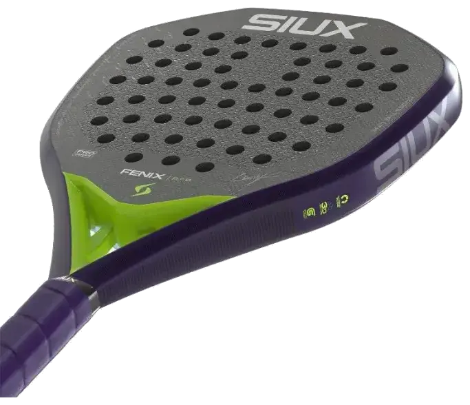 Siux Fenix Pro 2026, product photo from another angle