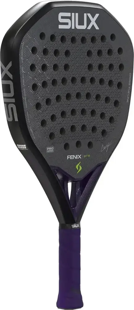 Siux Fenix Pro 2026 Black, foto del producto desde otro ángulo