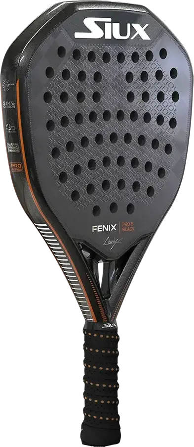 Siux Fenix Pro 5 Black 2025, product photo from another angle