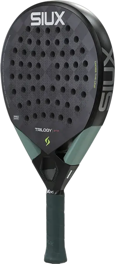 Siux Trilogy Pro 2026 Noir Fog, foto del prodotto da un'altra angolazione