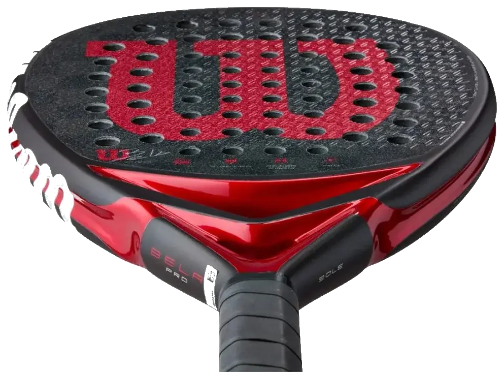 Wilson Bela Pro V3, foto del prodotto da un'altra angolazione