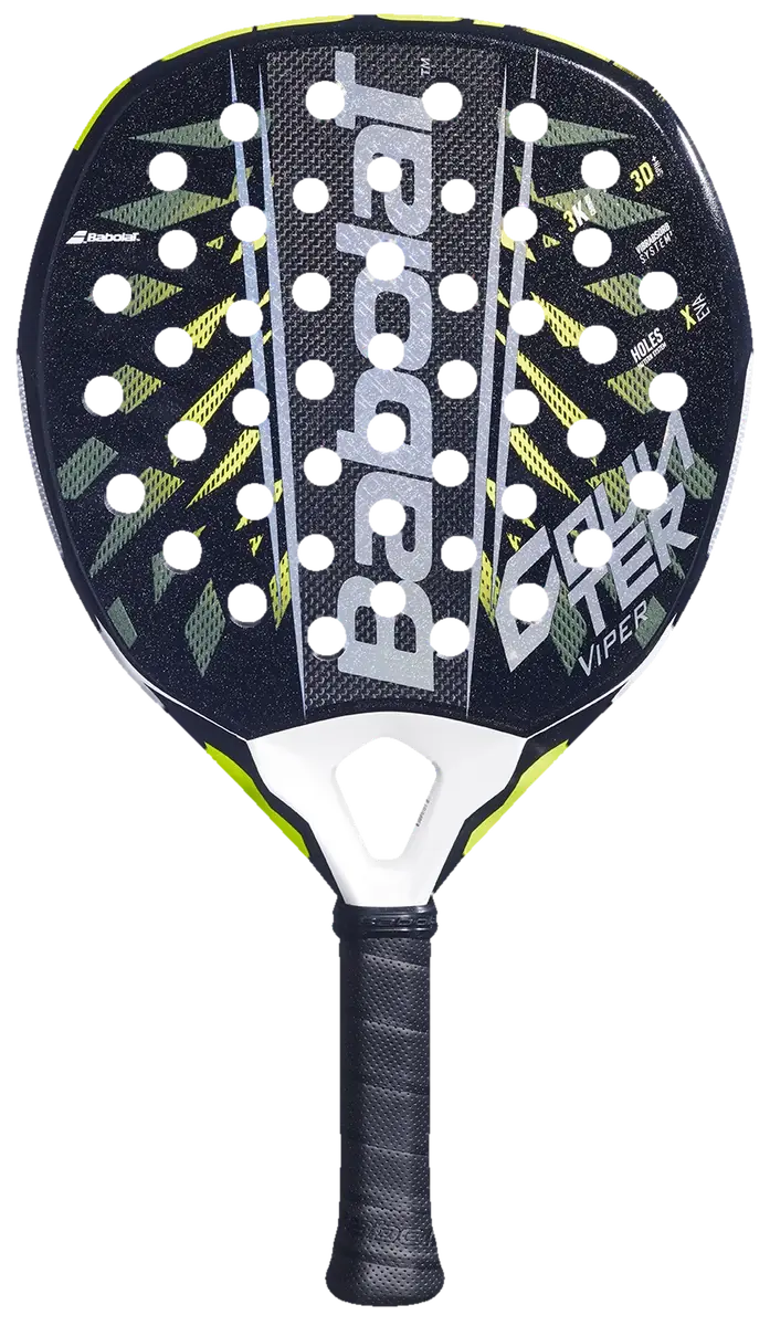 Babolat Counter Viper 2.6, vista frontal