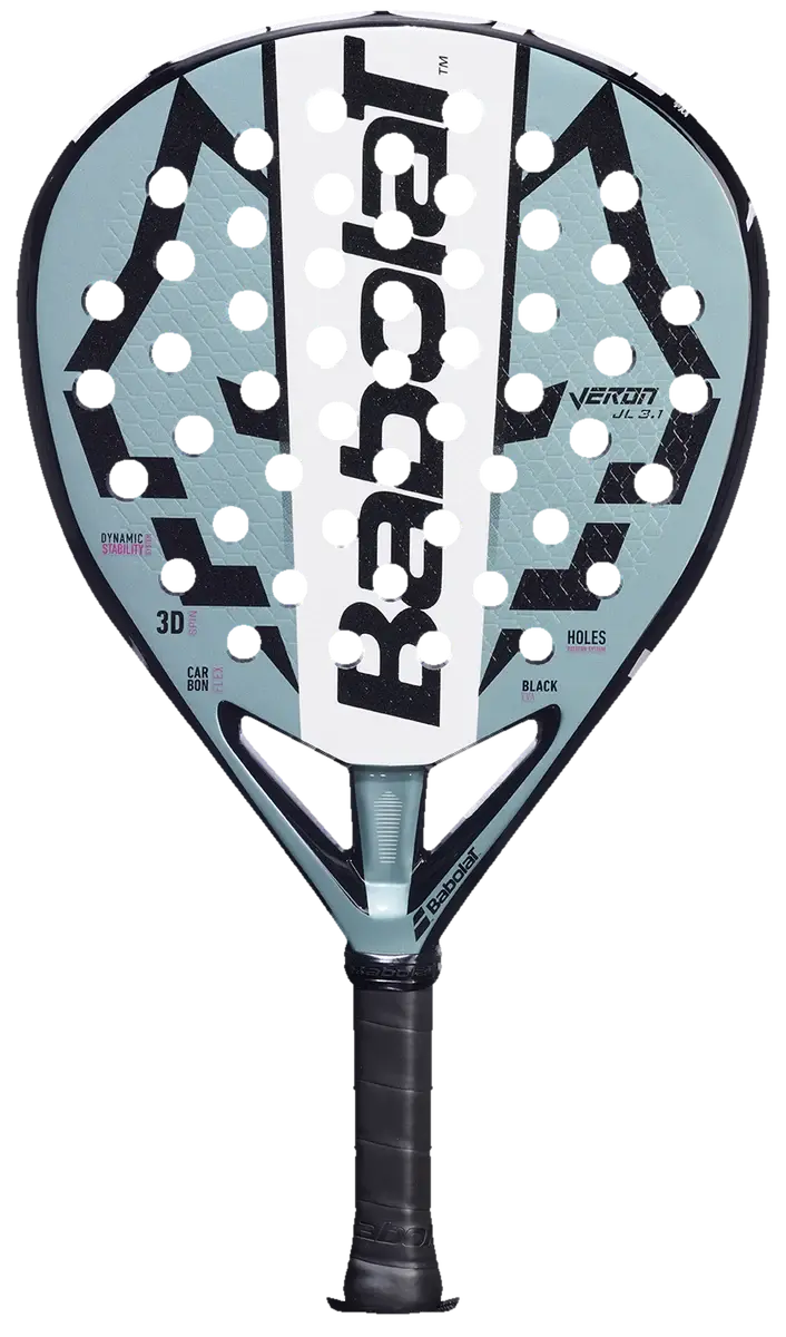 Babolat Veron Juan Lebrón 3.1, vista frontal