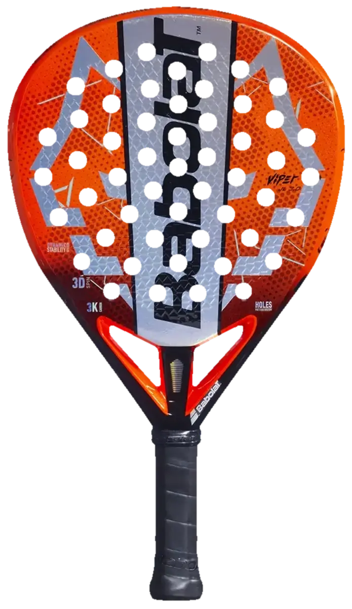 Babolat Viper Juan Lebron 3.0, vista frontal